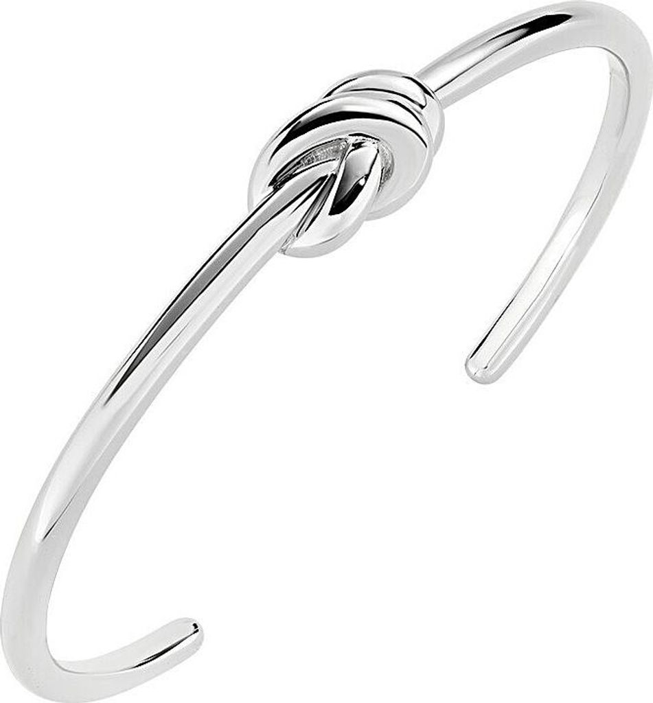 Armbanden Armreifen Amen Silber Kollektion Nodo D'amore - frau