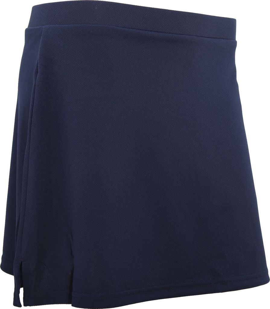 Spiro Damen Sport-Hosenrock / Skort, winddicht BC2773 (M (38)) (Marineblau)