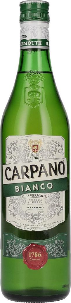 Carpano Bianco Vermouth 14,9% Vol. 0,75l Image du produit 