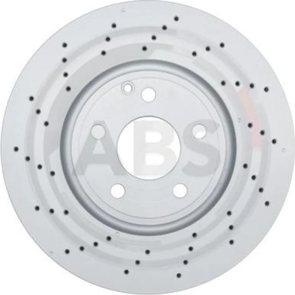 Disque de frein haute résistance A.B.S. 18263 - Montage Mercedes CLS X218