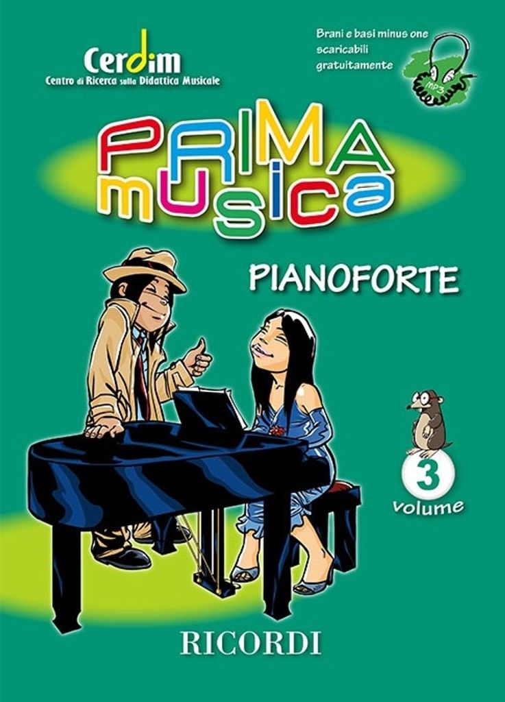 Primamusica: Pianoforte Vol.3 Klavier Buch