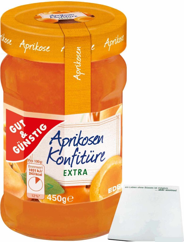 Gut&amp; Aprikosen Konfitüre extra mit vollem | Kaufland.de