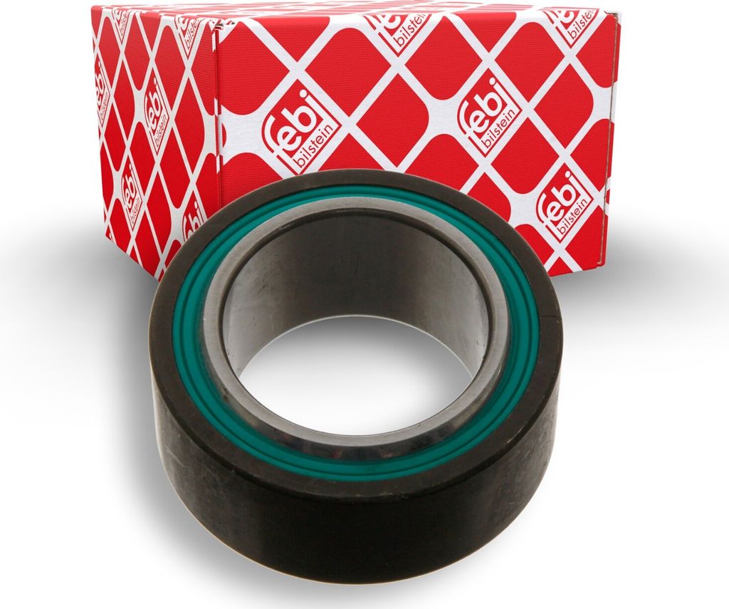 FEBI BILSTEIN Gelenklager Fahrerhausstoßdämpfer 01820 Vorne beidseitig für MAN F2000 22 18mm 30mm 47mm 0,136kg