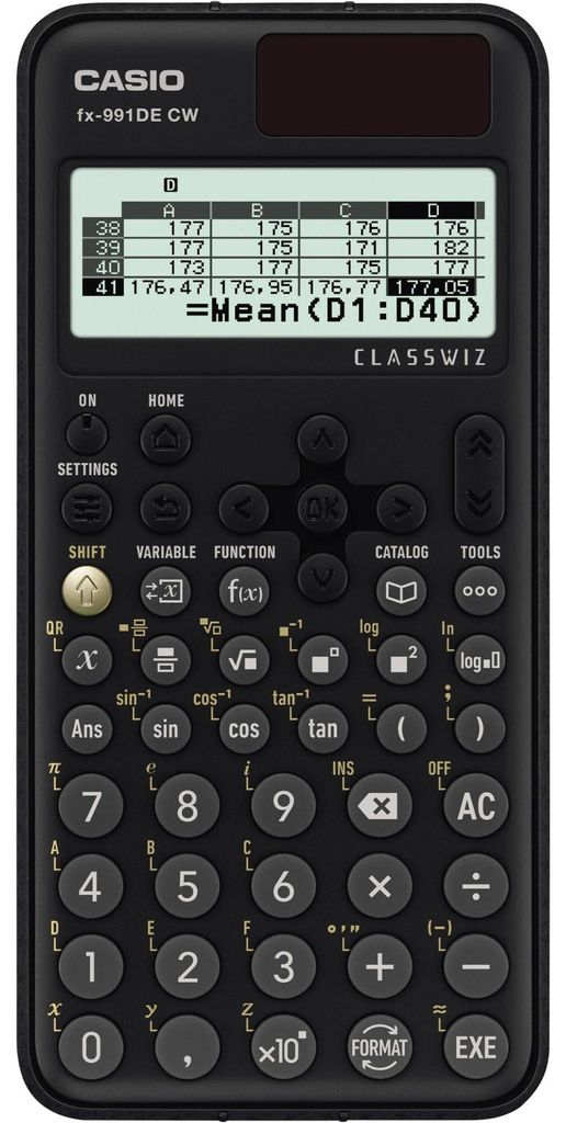 Casio FX-991DE CW (FX-991DE CW) Image du produit 
