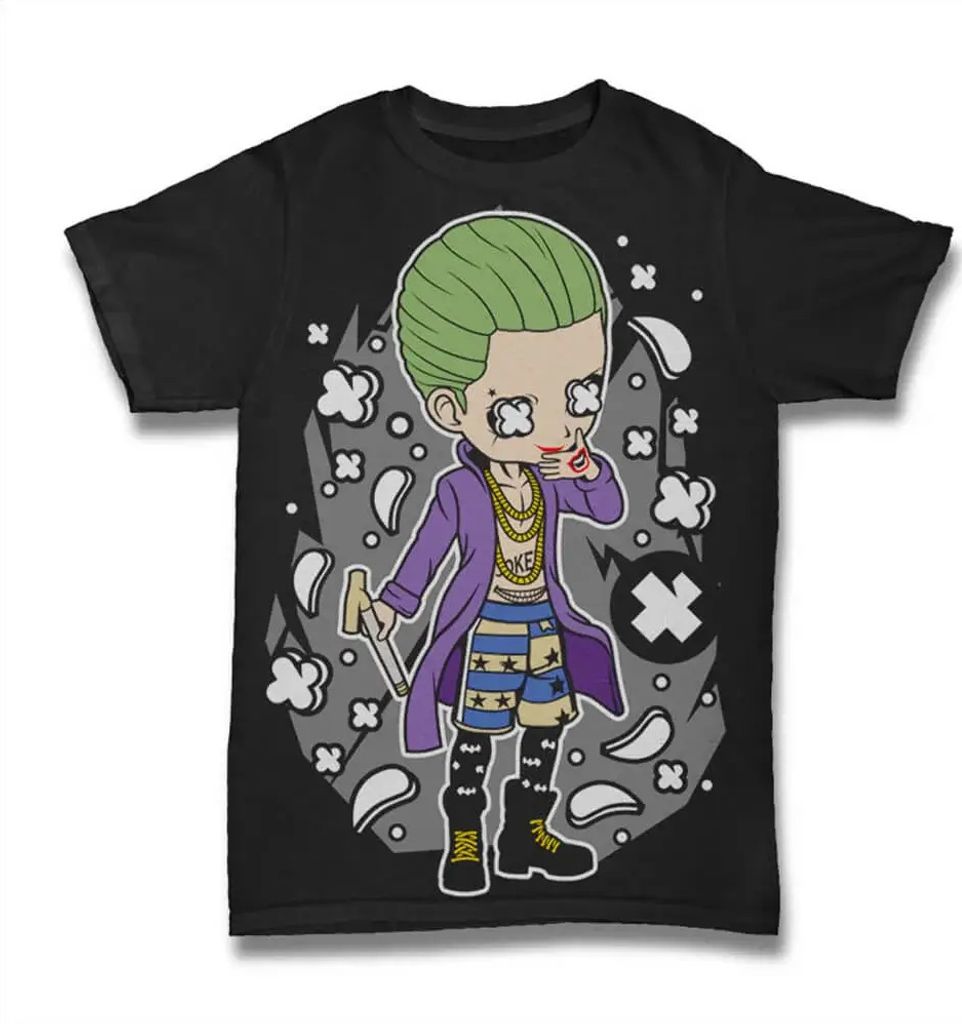 Herren Grafik T-Shirt Comic Superschurke - Superheld - Film – Comic Supervillain - Superhero - Movie – Öko-Verantwortlich Vintage Jahrgang Kur...