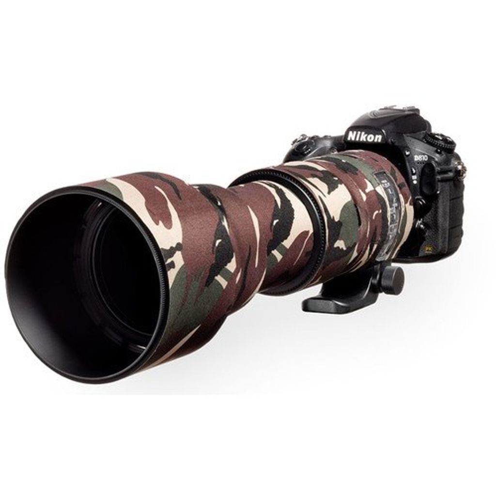 easyCover Lens Oak für Sigma Objektiv 150-600mm DG OS HSM contemporary braun camouflage