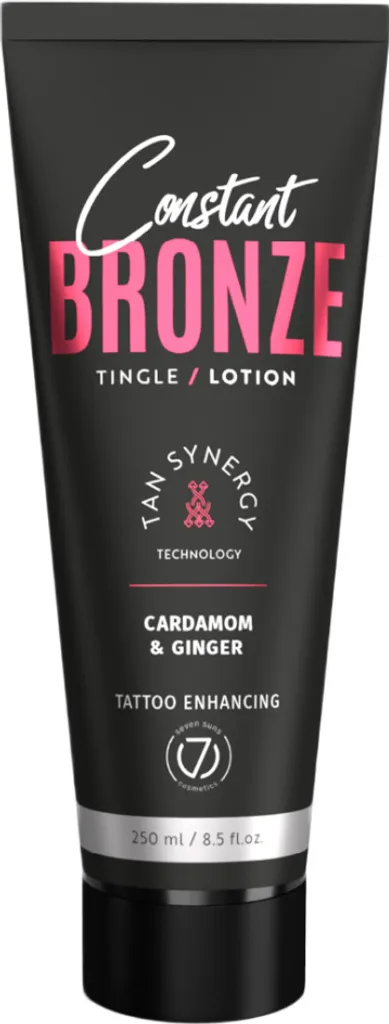 7Suns Constant Bronze Bronzer 250ml - Abbronzatura Intensa e Naturale