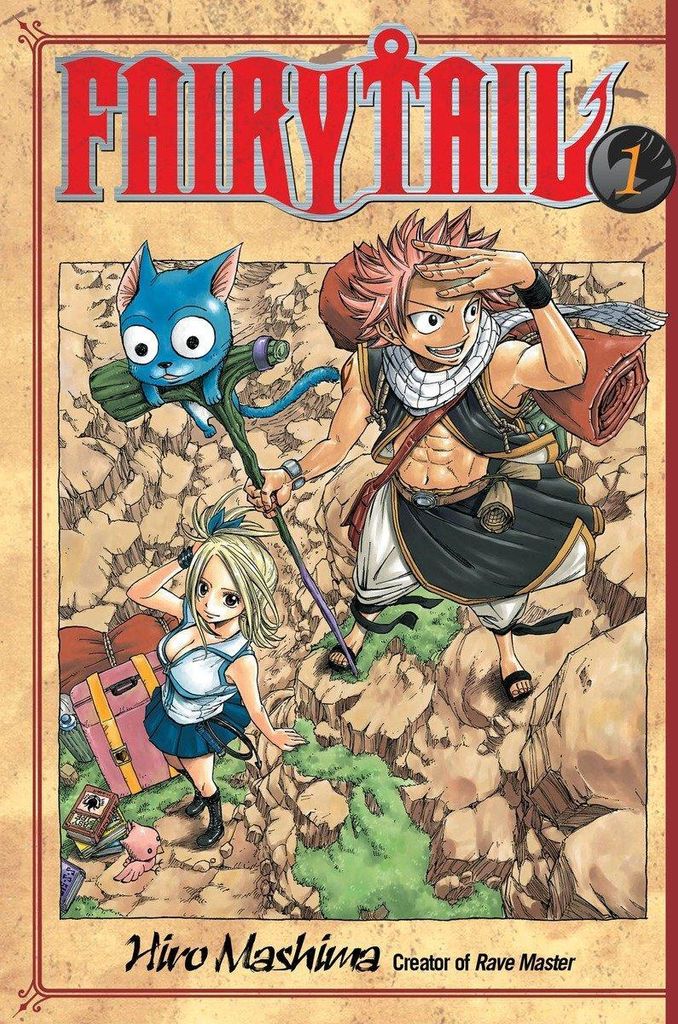 Fairy Tail 1 (Mashima Hiro)