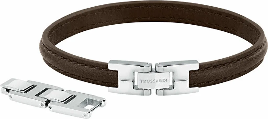 Recensione e Vendita Cinturino T-Leather TJAXV21 Pelle Marrone 21mm
