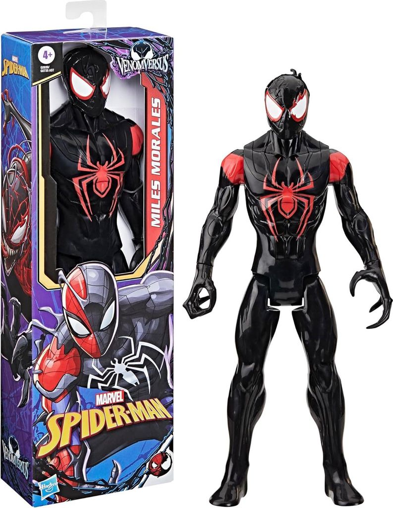 Marvel Spiderman Venom Vs Titan G0939 Figur Mehrfarbig Mehrfarbig One Size