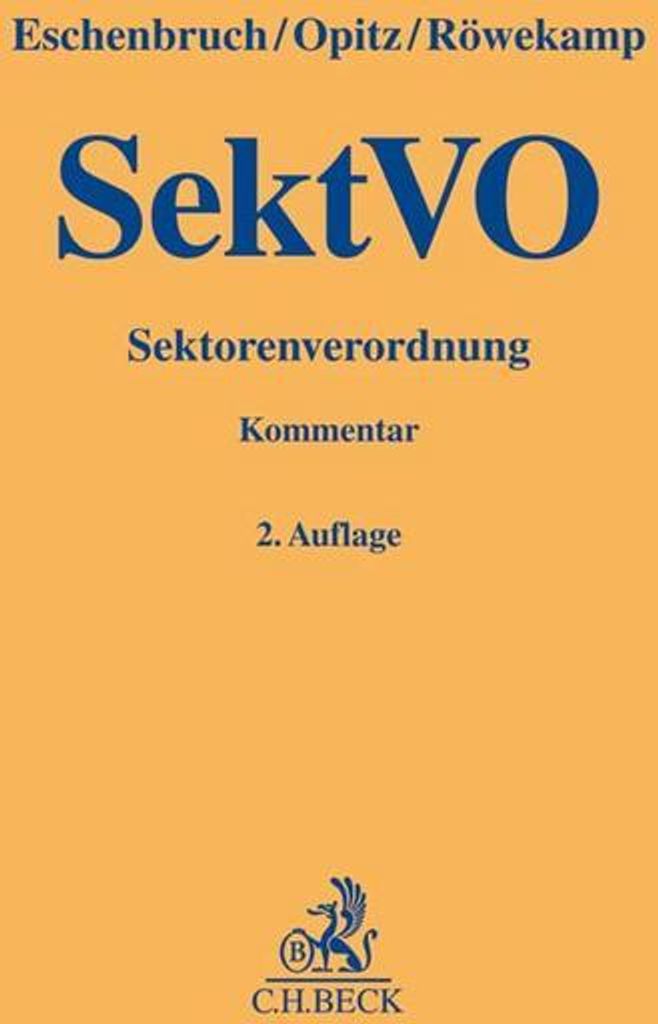 Sektorenverordnung