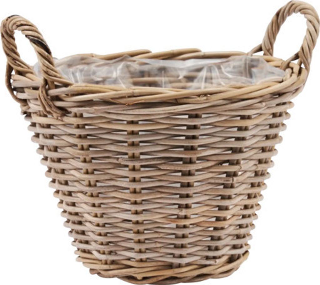 Květináč přírodní vlákno Elite 30 x 39 x 30 cm hnědý Obrázek produktu 