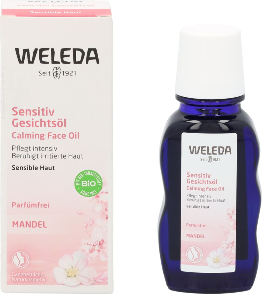 Weleda Öl Weleda Mandel Beruhigendes Gesichtsöl Produktbild 