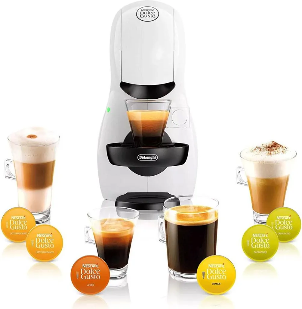 Machine café compacte Piccolo XS EDG110.WB Idéale petits espaces Blanche - 5