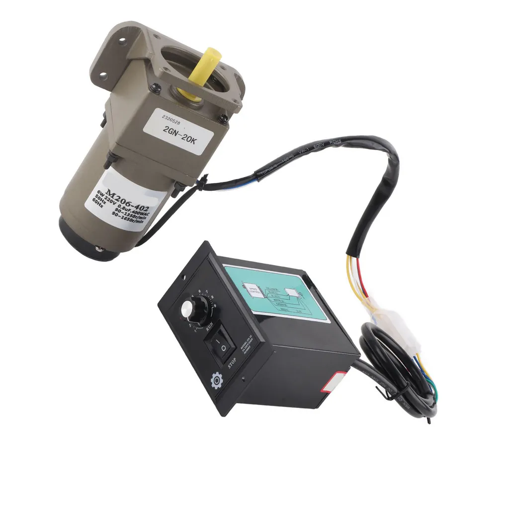 Moteur monophasé CA pour automatisation de machine et dosage de précision - 2