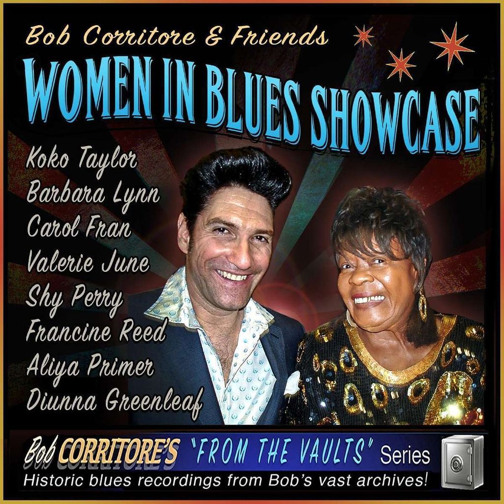 Bob Corritore: & Friends: Women In Blues Showcase - - (CD / #)