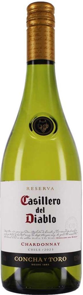 Casillero del Diablo Chardonnay Reserva trocken 2019 Chile Produktbild 