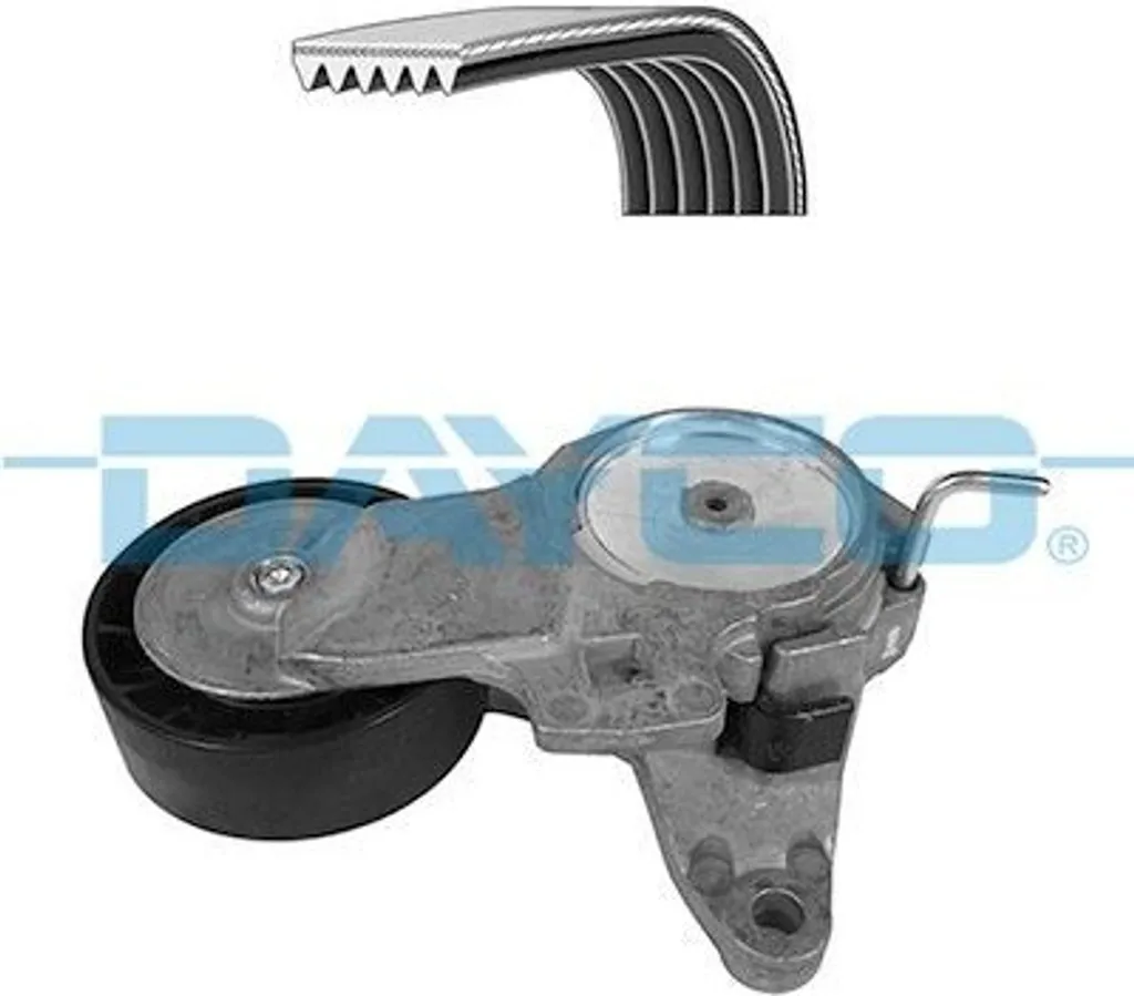 Supprimez les bruits moteur : Kit DAYCO KPV232 pour PEUGEOT 307 SW (3H)