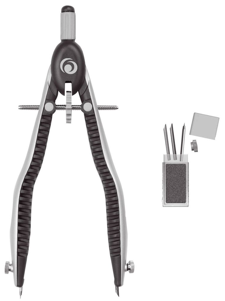 Herlitz 11122322 - Schwarz - Grau Obrázok produktu 