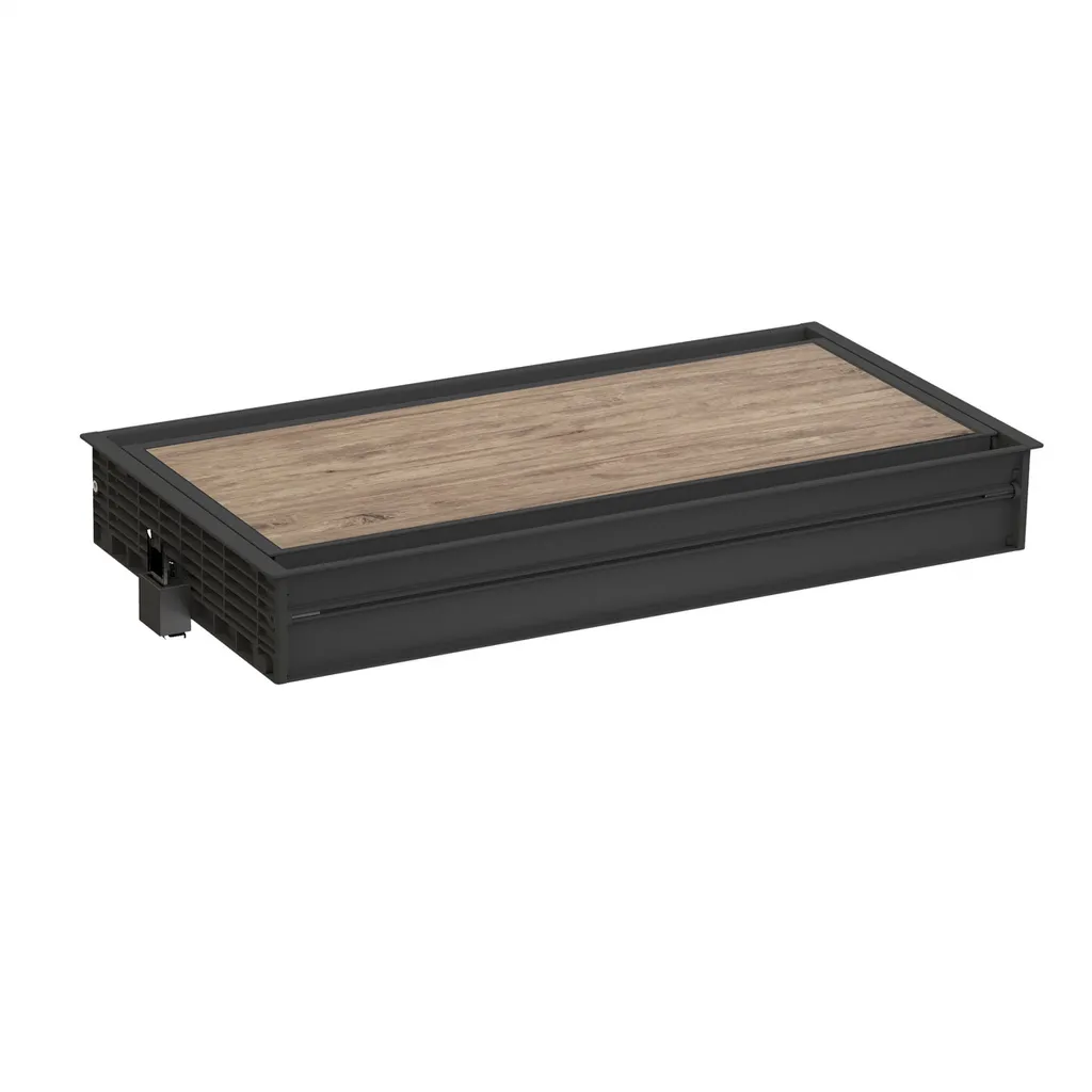 Bachmann VENID Nero: Cornice di Design per Scrivania Ordinata
