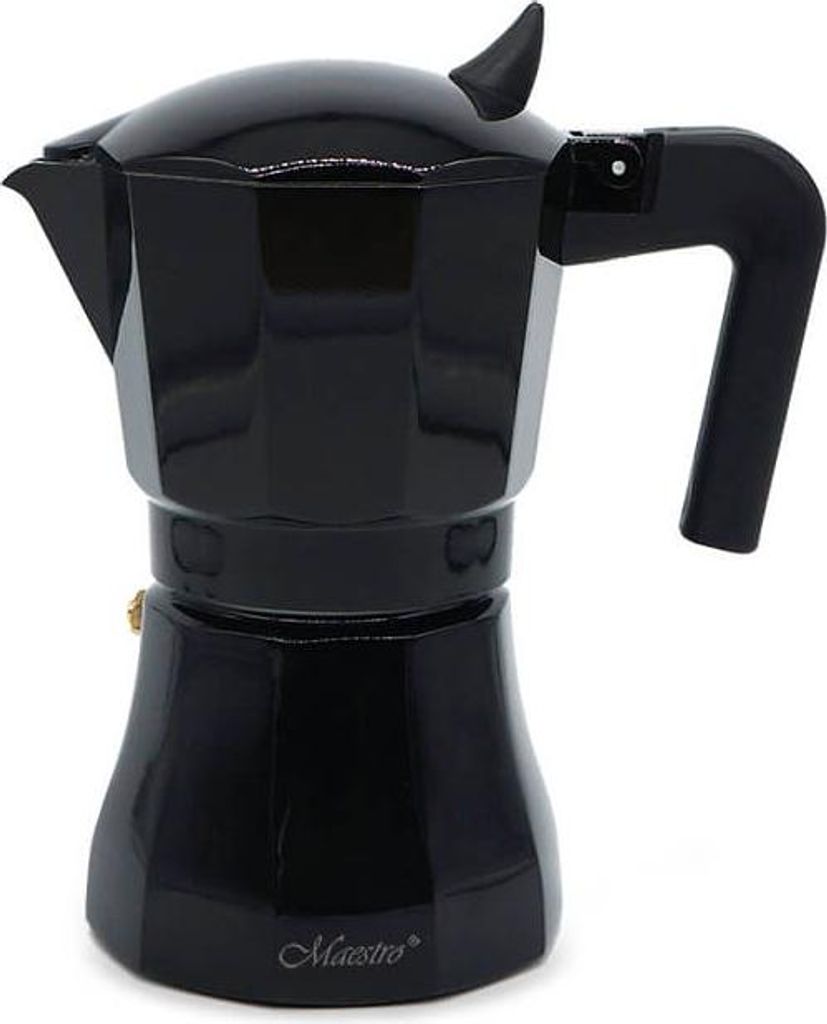 MR-1658-9 Aluminium-Kaffeemaschine für 9 Tassen 450 ml | Maestro MR-1658-9
