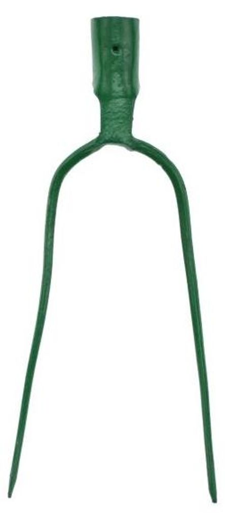 Fourche à foin à 2 dents sans cadre - W-02 Image du produit 