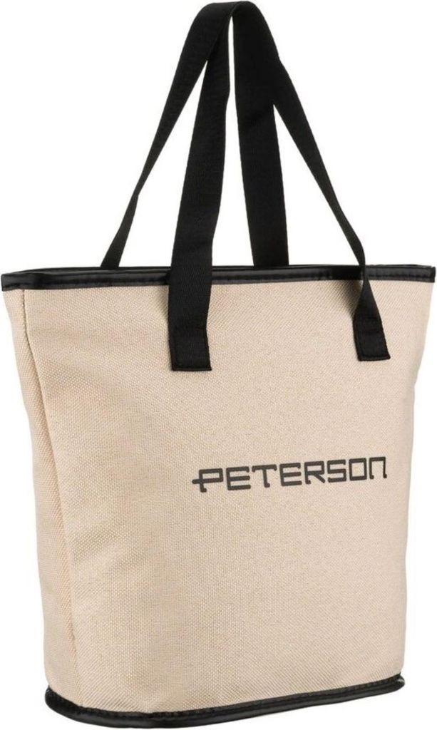 Peterson Kosmetiktasche für Frauen Sapp schwarz-beige One size