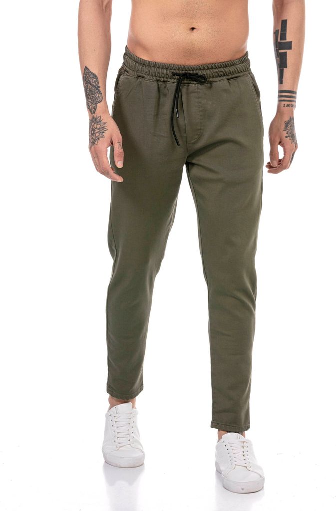 Red Bridge Herren Jogginghose Khaki XL