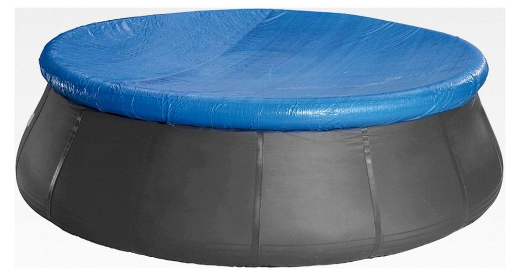 Jilong Rundpool-Abdeckung für Quick-Up Pools mit einem Durchmesser von 240 - 244 cm