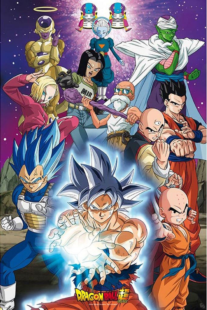 Dragon Ball Super Poster Universe 7