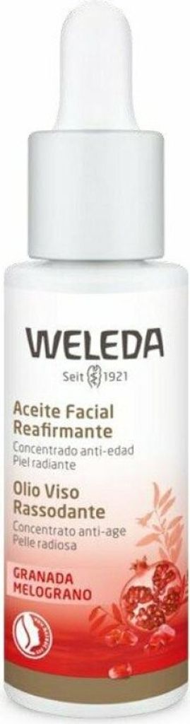 Cos Aceite Facial Reafirmante De Granada Weleda 30ml Image du produit 
