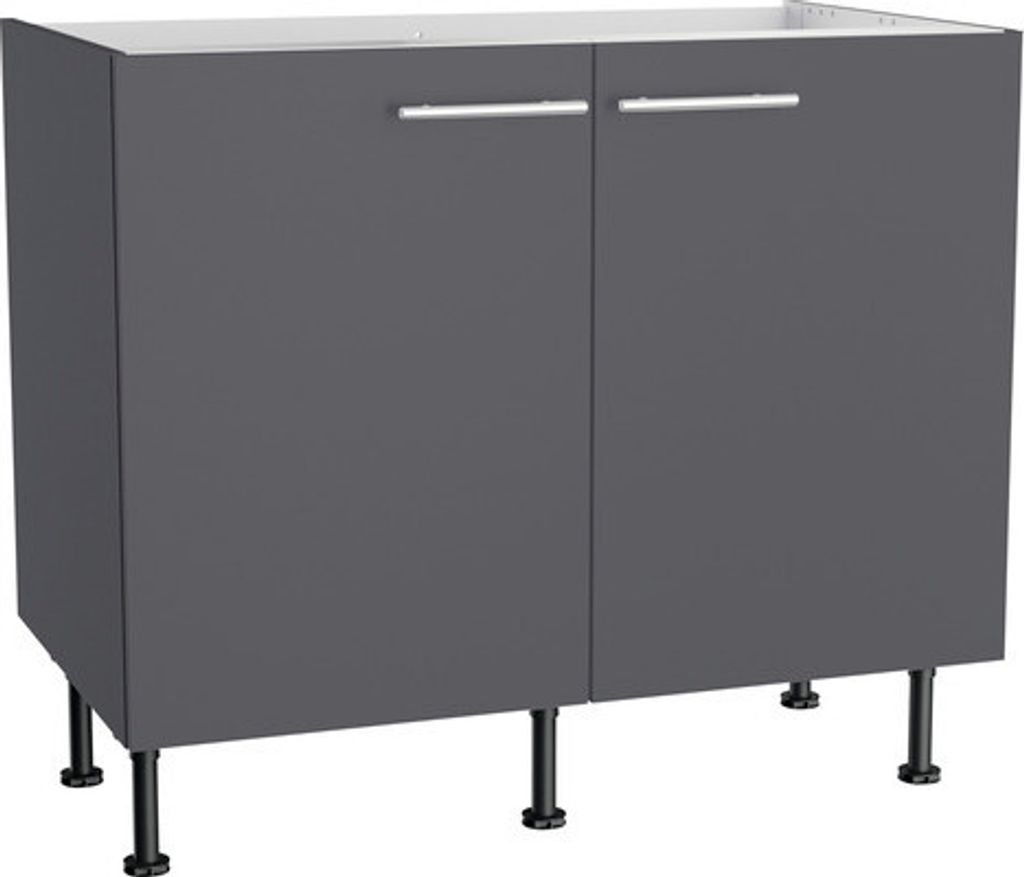 Optifit Spülenschrank Ingvar420 BxTxH 100 x 58,4 x 87 cm Produktbild 