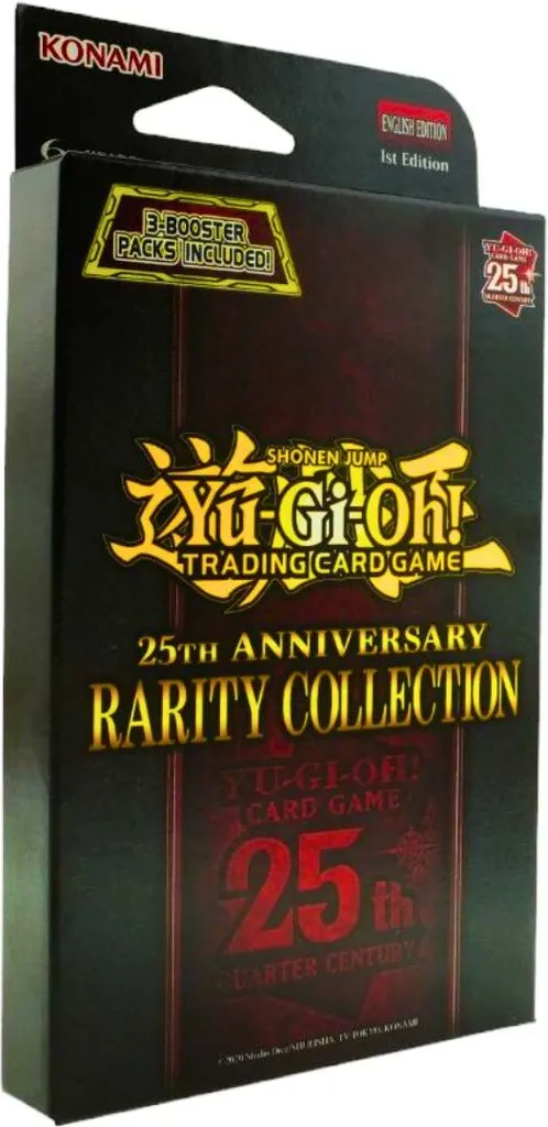 Yu-Gi-Oh! 25th Anniversary Rarity Collection Tuckbox : Vos Cartes Rares