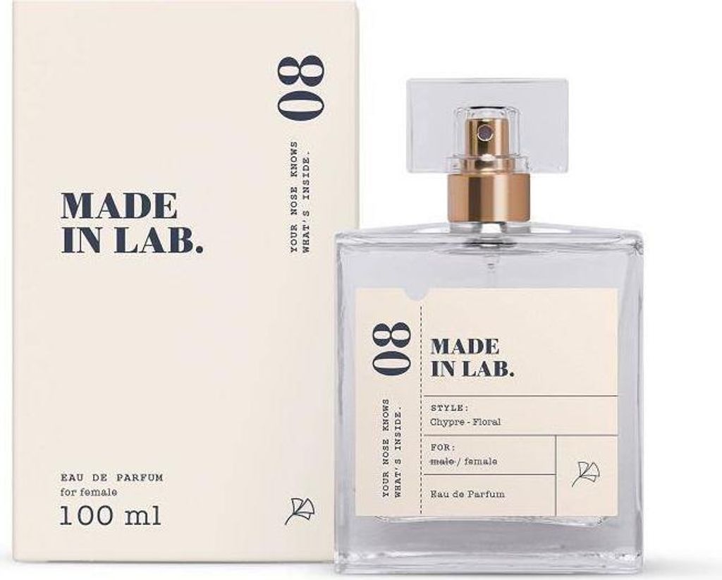 LAB 08 Donne EDP spray 100ml Immagine del prodotto 