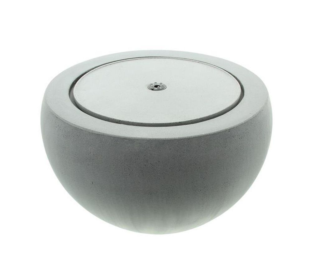 Outdoor Brunnen "Harmonie" in Kugel Form mit LED Produktbild 3