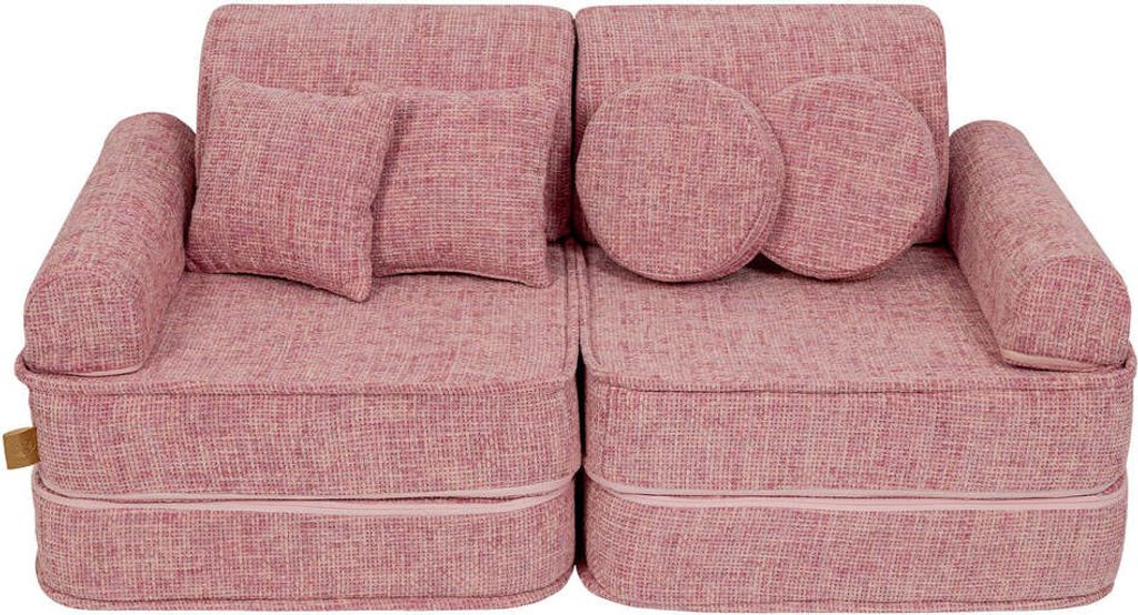 MEOWBABY Kindersofa, Pocket Sofa Plus, Tangle, 120x60cm