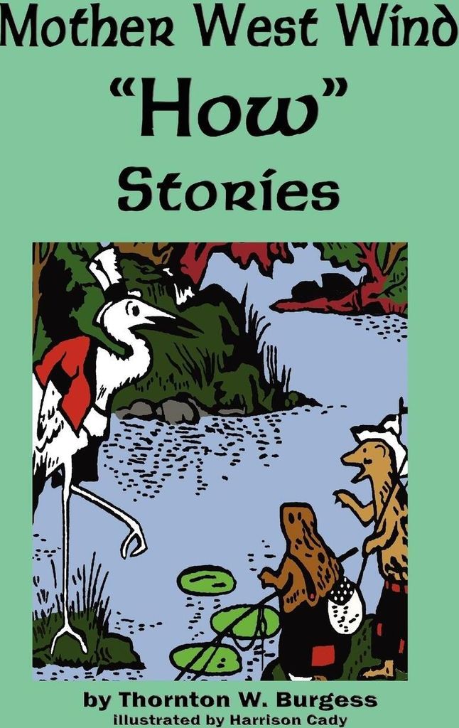 Mother West Wind 'How' Stories