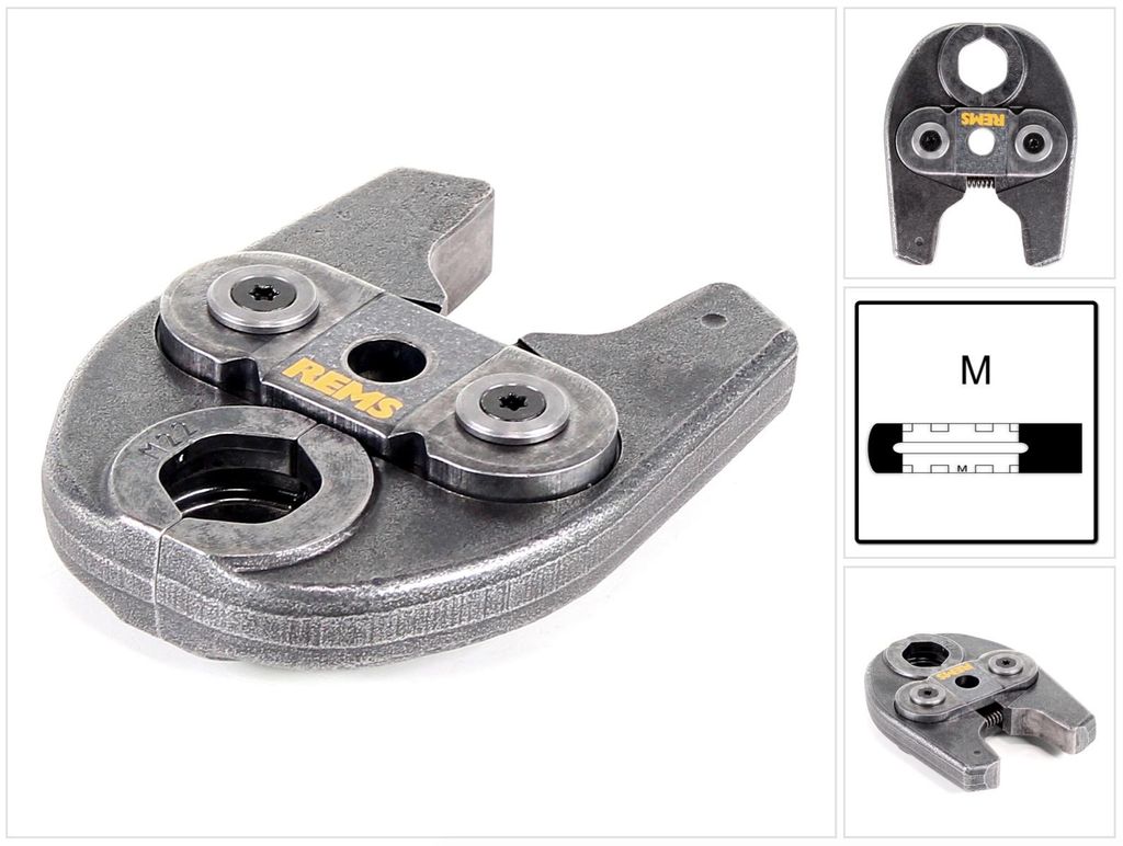 REMS Pince à sertir Mini M22 ( 578316 ) pour ROMAX 4000 / Image du produit 