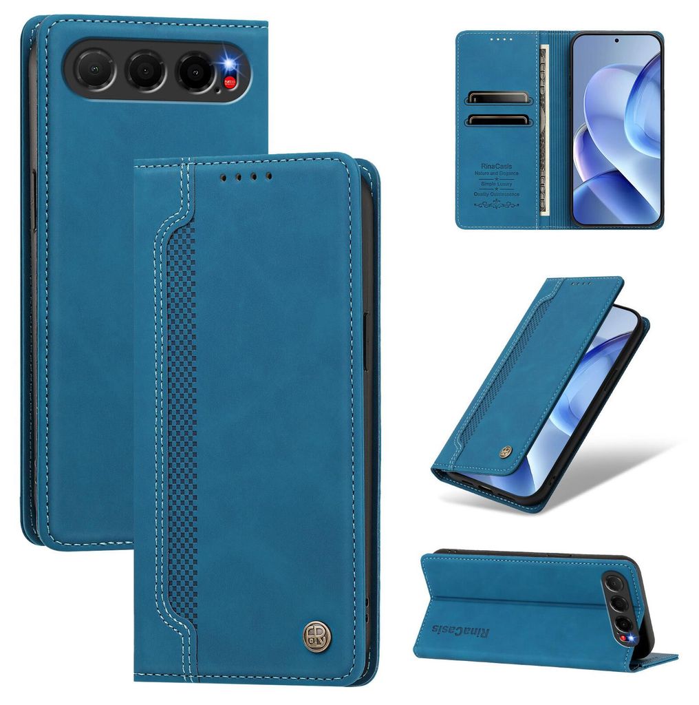 Étui pour téléphone ZTE Nubia Air, en cuir PU, type Image du produit 