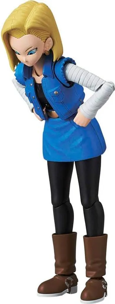 Android 18 Figurine de Collection 15 cm - Version PKG Haute Fidélité