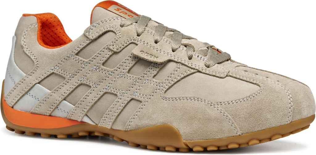 Geox Sportliche Schnürschuhe Herren 32313033323734 Beige 46 EU