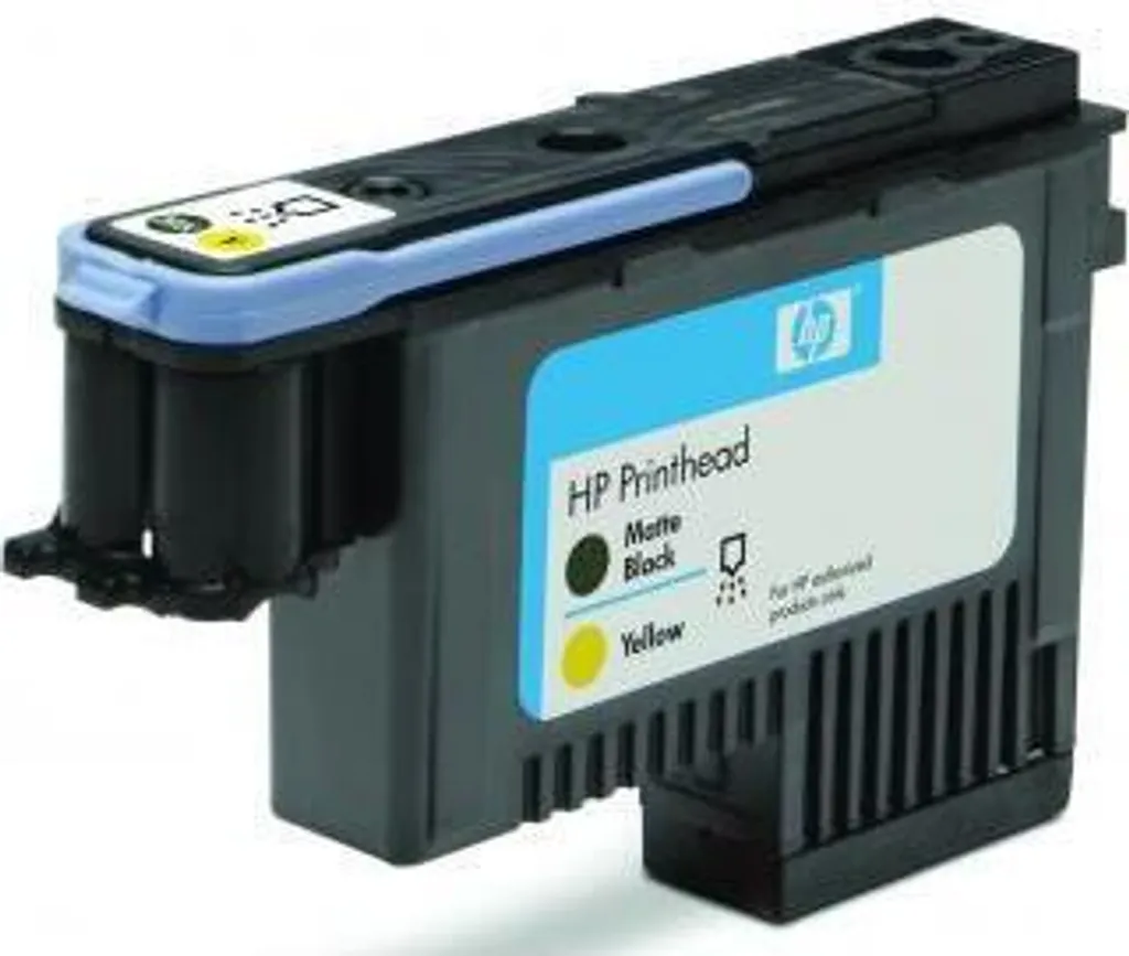 Ricambio Testina HP 72 Giallo/Nero Opaco C9384A - Risolvi Ora!