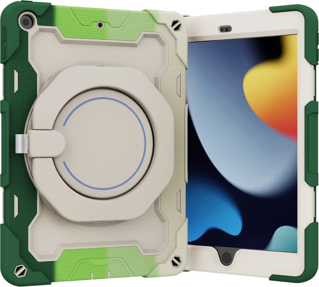 Custodia Design iPad Pro 11 Verde - Chic, Protettiva con Slot Penna