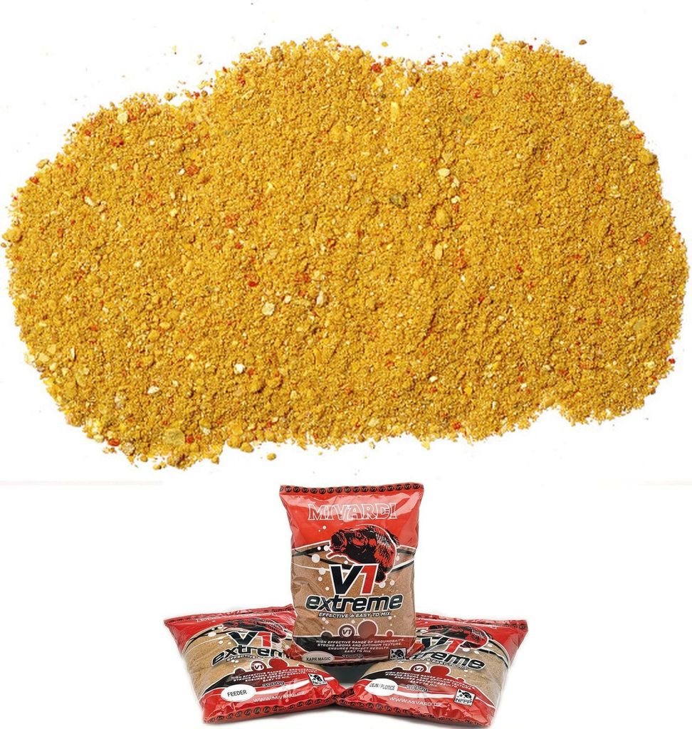 2,85kg MIVARDI V1 HONEY Grundfutter Feederfutter Produktbild 