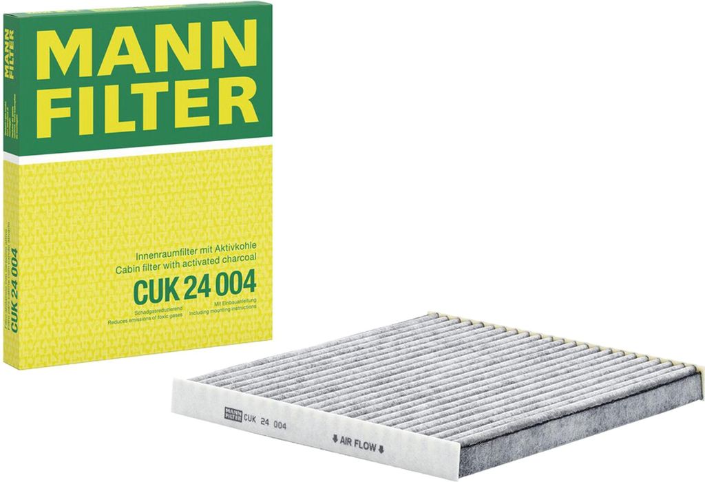 Filtro aria abitacolo MANN-FILTER CUK 24 004 Immagine del prodotto 