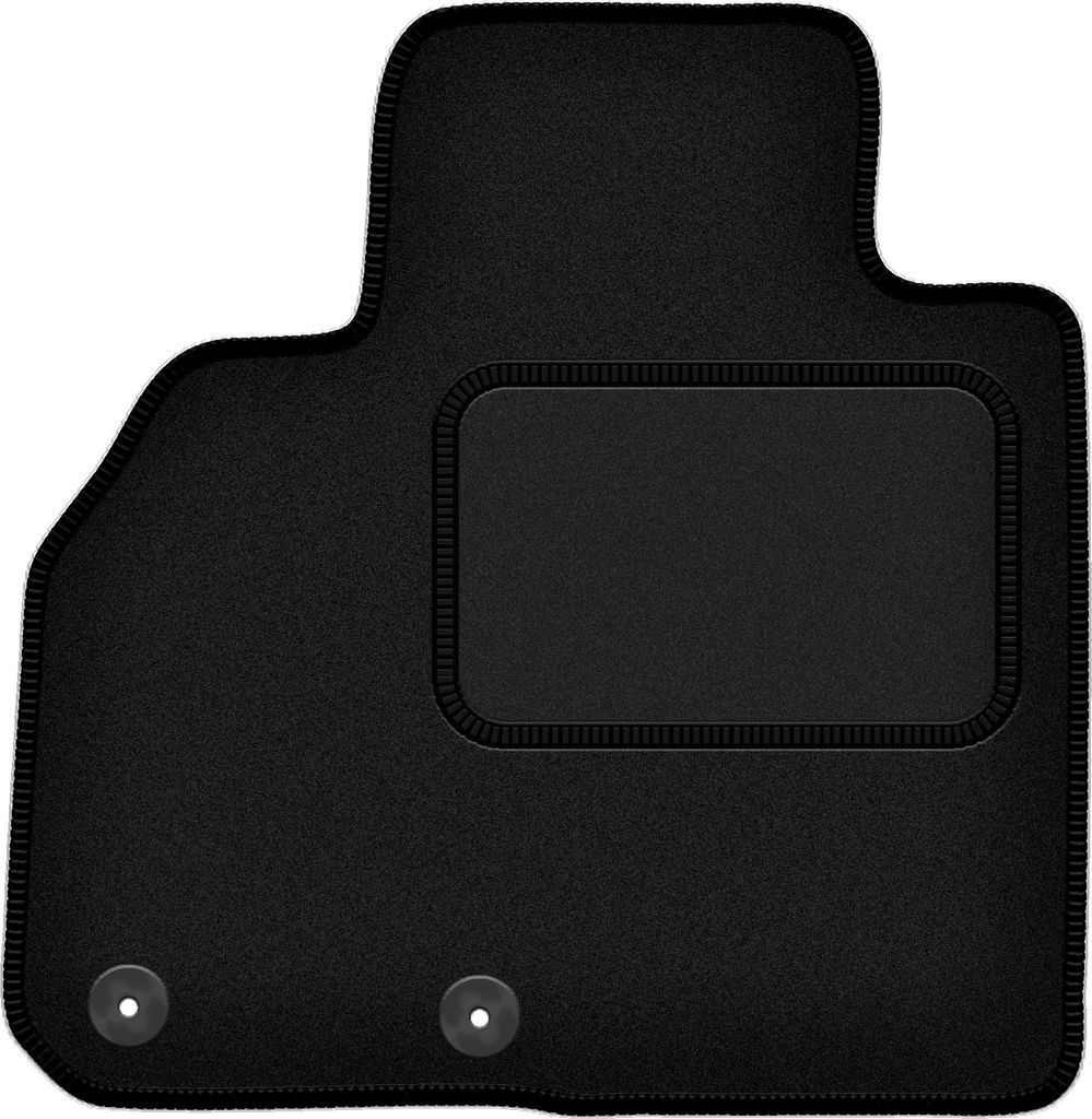 Fahrermatte schwarz für: Renault Espace Initiale (2015-)