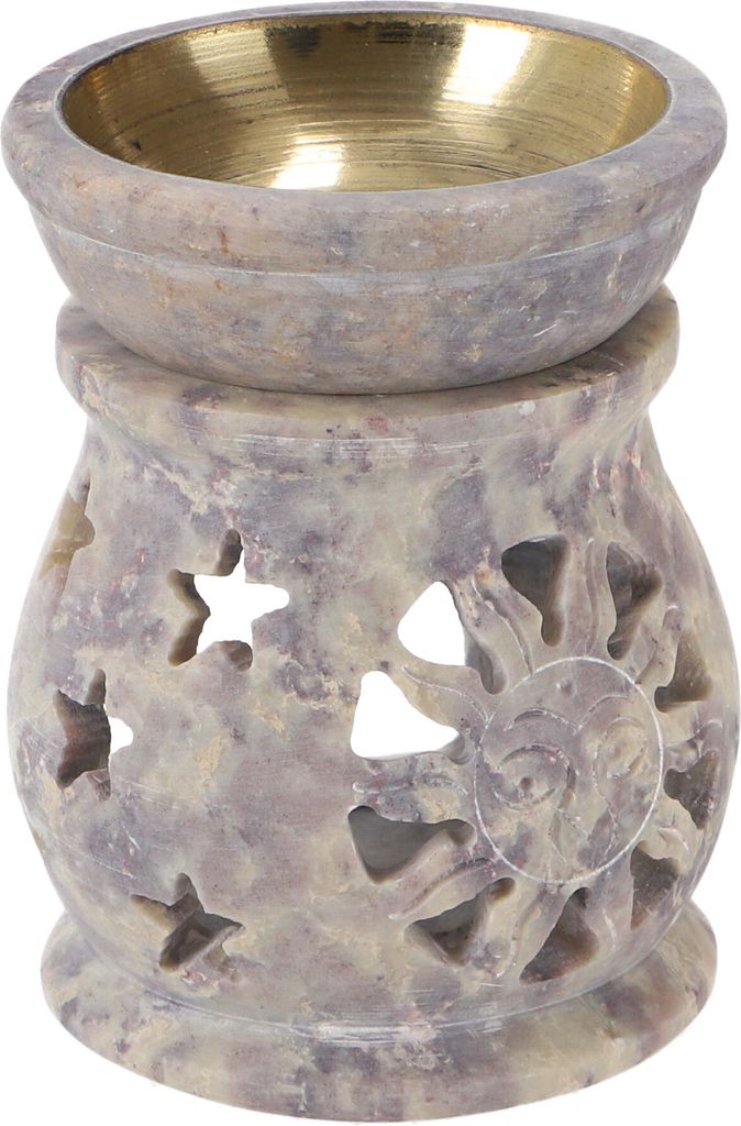 Indische Duftlampe, ätherisches Öl Diffusor, Teelicht Produktbild 