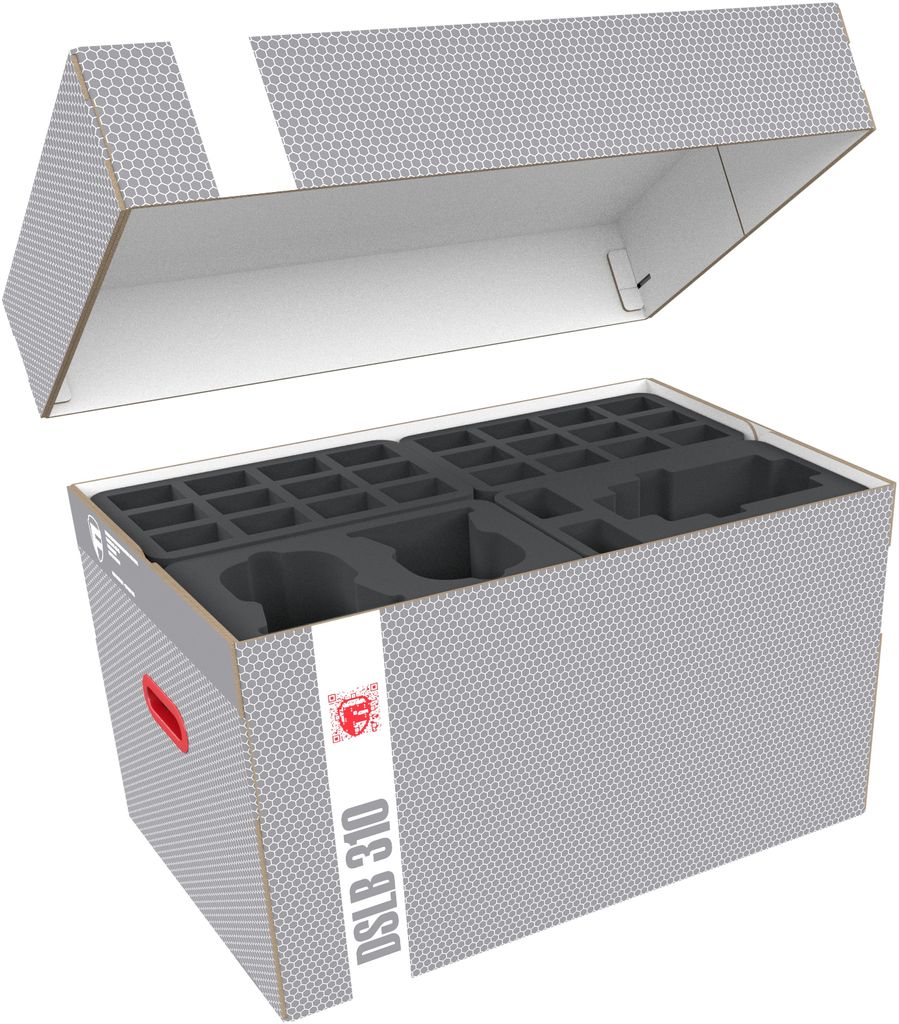 Feldherr Lagerbox DSLB310 für Adeptus Mechanicus