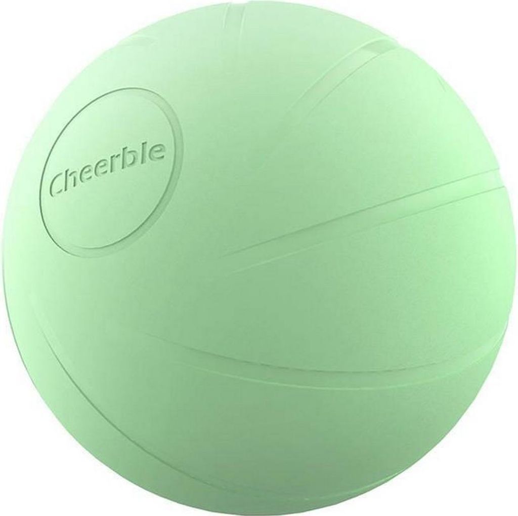 Cheerble Wicked ball 2.0 - Intelligenter interaktiver selbstrollender Ball fr mittelgroe Hunde - 3 Spielmodi - Hundespielzeug - Hundespielzeug - US...