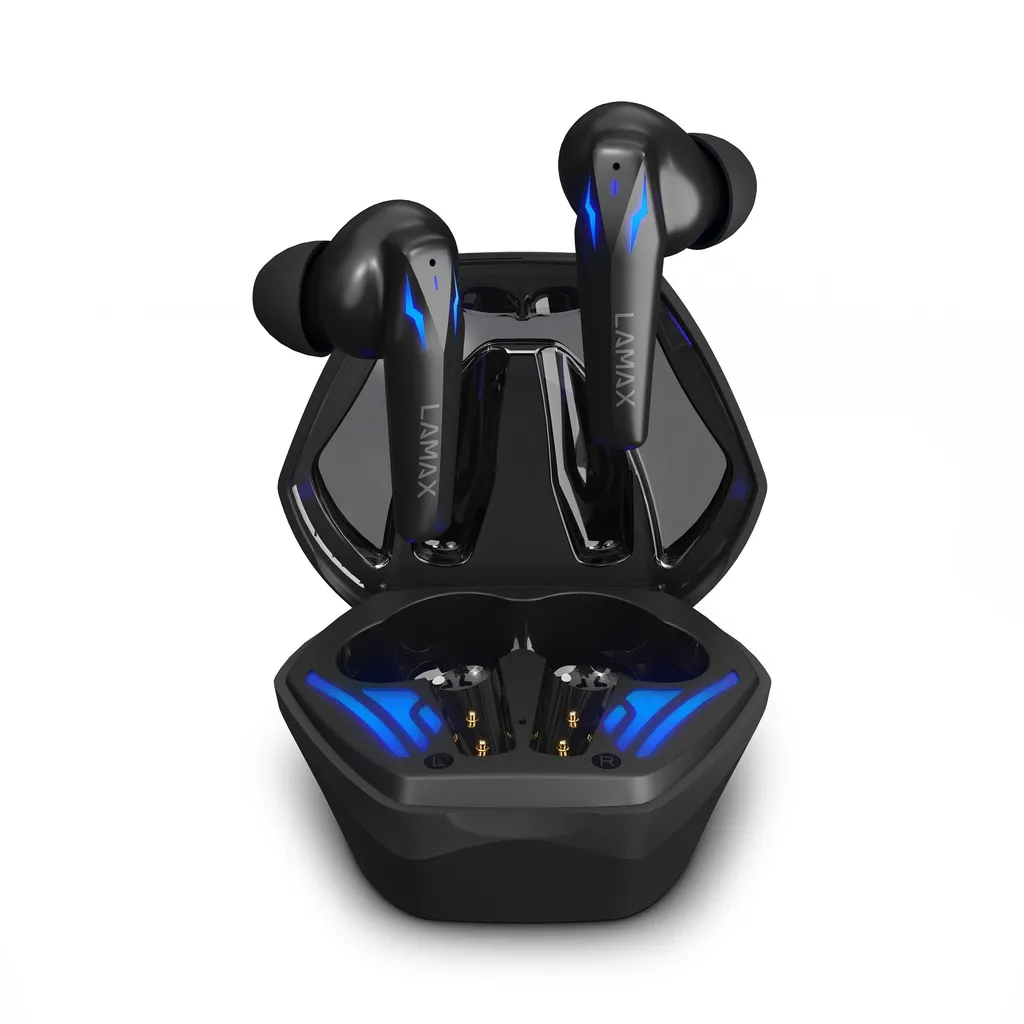 Auricolari LAMAX Heroes Ninja1 Gaming: Bluetooth 5.1 e BeatBass